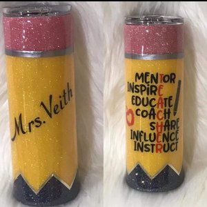 Teacher tumblers